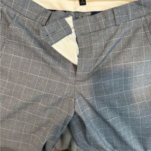 Banana Republic Blue Trousers with Modern Fit